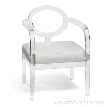 Hotel Clear Dining Acrylic Dining Chair